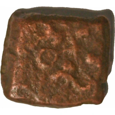 ⅛ Karshapana - Ujjain 200 BC back