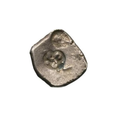 ½ Karshapana 500 BC - 400 BC front