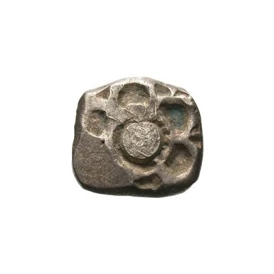 ½ Karshapana 500 BC - 400 BC back