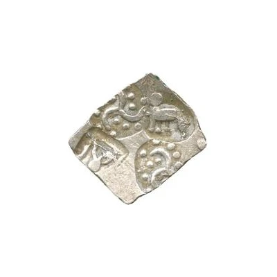 ½ Karshapana 401 BC - 301 BC front