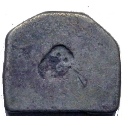 ¼ Karshapana 322 BC - 185 BC back