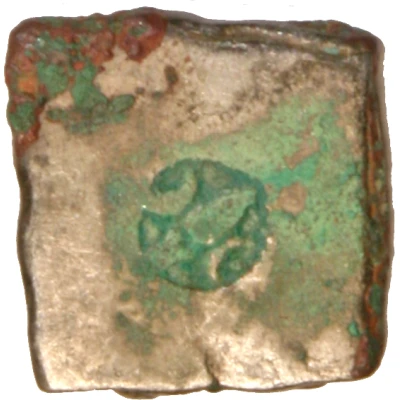 ¼ Karshapana 400 BC - 200 BC back