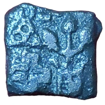 ¼ Karshapana 105 BC - 55 BC front