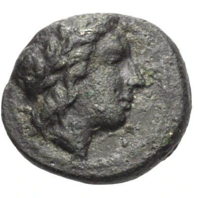 Æ - Kotys Apollo 383 BC - 359 BC front