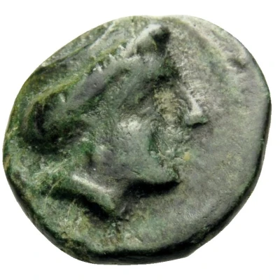 Æ - Kotys Cybele 383 BC - 359 BC front