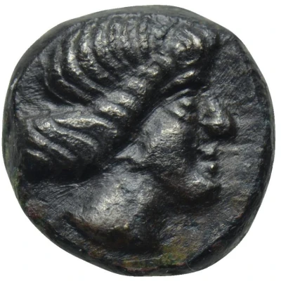 Æ - Kotys Type II; Cybele 383 BC - 359 BC front