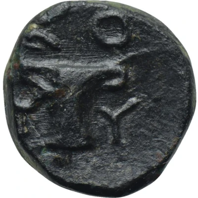 Æ - Kotys Type II; Cybele 383 BC - 359 BC back