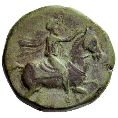 Æ - Kotys Type II; KO T Y 383 BC - 359 BC front