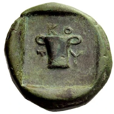 Æ - Kotys Type II; KO T Y 383 BC - 359 BC back