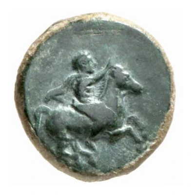 Æ - Kotys Type II; KO Y T 383 BC - 359 BC front