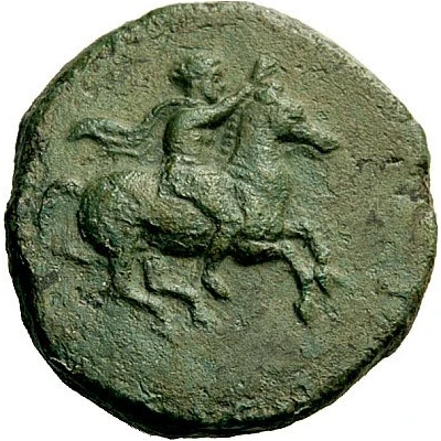 Æ - Kotys Type II; KOT Y O 383 BC - 359 BC front