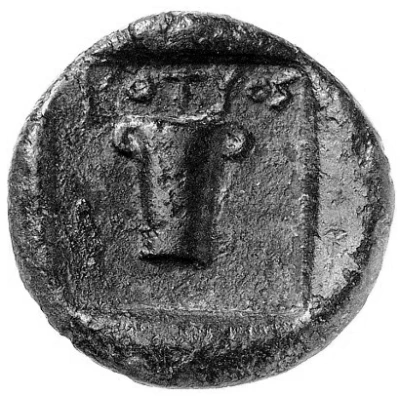 Æ - Kotys Type II; ΚΟΤΥΟΣ 383 BC - 359 BC back