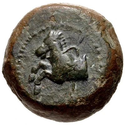 Æ - Kotys Type I 383 BC - 359 BC front