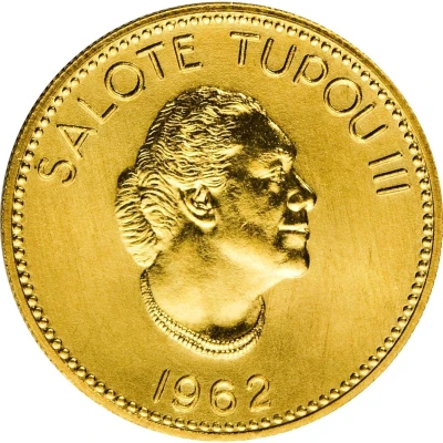 ¼ Koula - Salote Tupou III front