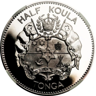 ½ Koula - Salote Tupou III front