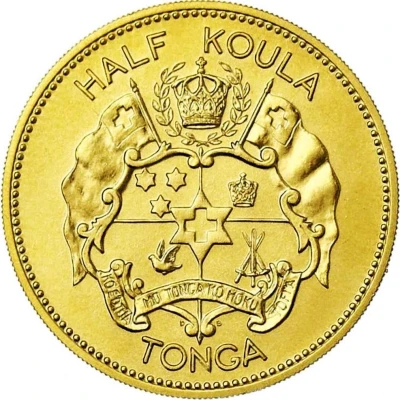 ½ Koula - Salote Tupou III front