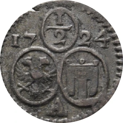 ½ Kreuzer - Anthony III front