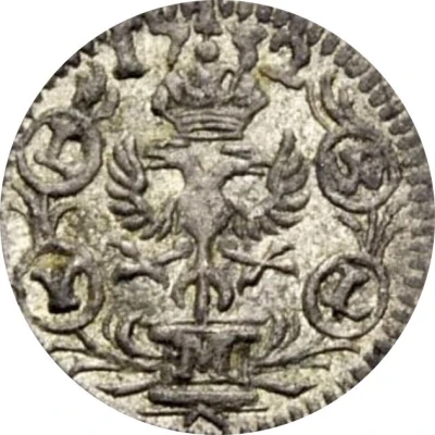 ¼ Kreuzer - Anthony III front