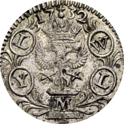 ½ Kreuzer - Anthony III front