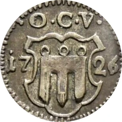 ¼ Kreuzer - Anthony III front