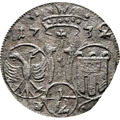 ½ Kreuzer - Anthony III front