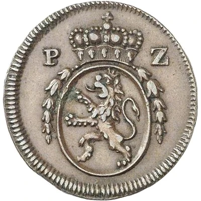 ½ Kreuzer - Charles II August front