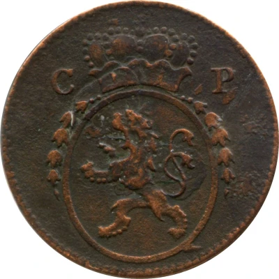 ½ Kreuzer - Charles Theodor front