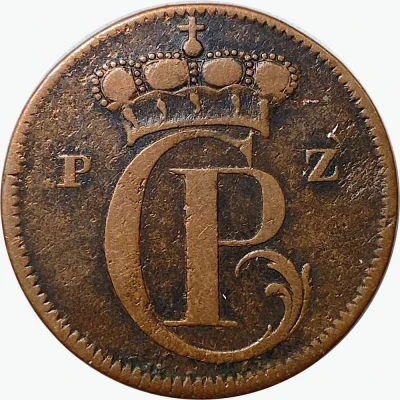 ½ Kreuzer - Christian IV front