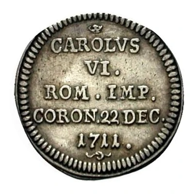 ½ Kreuzer Coronation back