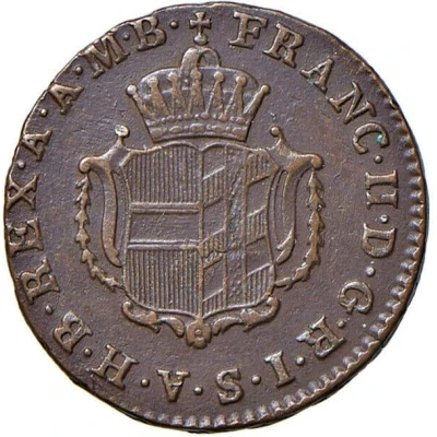 ½ Kreuzer - Francis II front