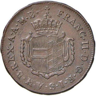 ½ Kreuzer - Francis II front