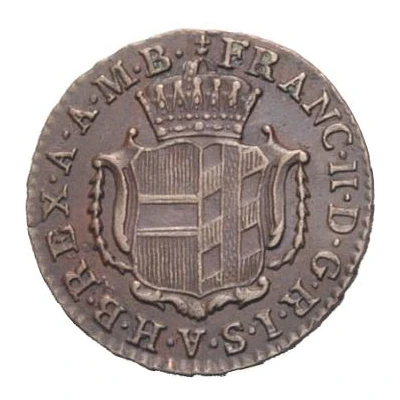 ¼ Kreuzer - Francis II front