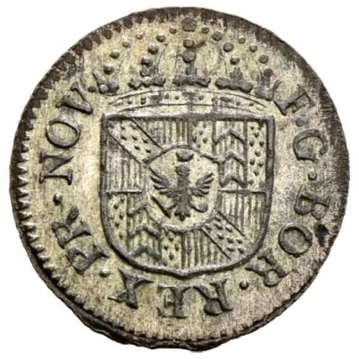 ½ Kreuzer - Frederick William II front