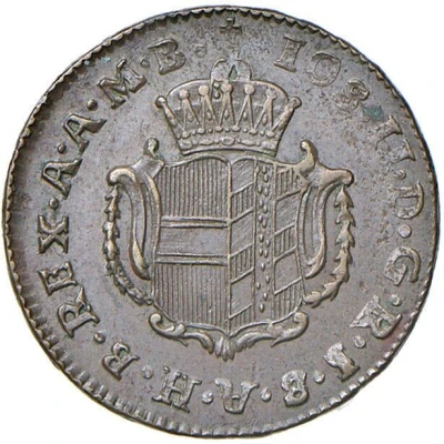 ½ Kreuzer - Joseph II front