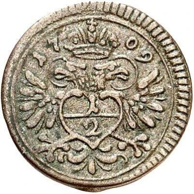 ½ Kreuzer - Maximilian II Emanuel front