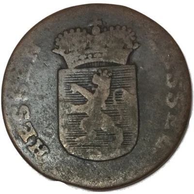 ½ Kreuzer - William IX front