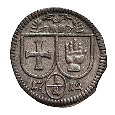 ½ Kreuzer front