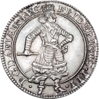 ½ Krone "Pumphosekrone" - Frederik III front