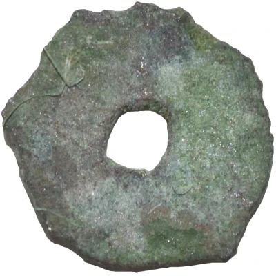 ½ Liang Tiny type 200 BC - 118 BC back