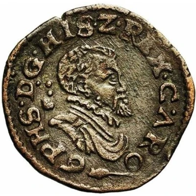 ½ Liard / Gigot - Philip II front