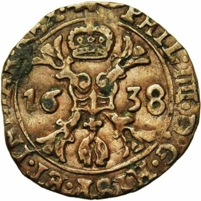 ½ Liard / Gigot - Philip IV front