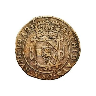 ½ Liard "Gigot" - Charles II Early type back