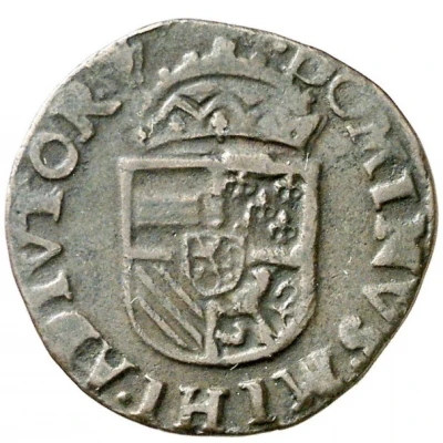 ½ Liard "Gigot" - Philip II Cross type back