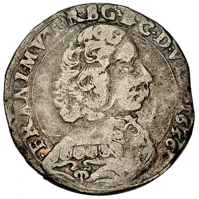 ½ Lira - Francesco I front