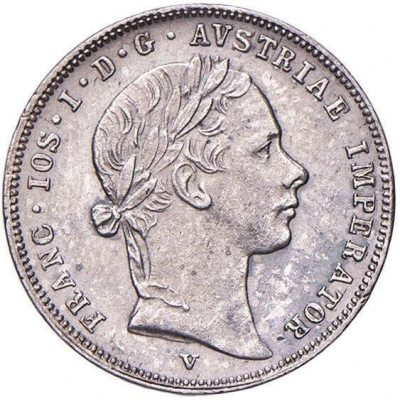 ½ Lira - Francis Joseph I front