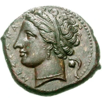 Æ Litra 317 BC - 311 BC front