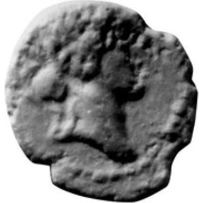 Æ MATA; Matavonium 27 BC front