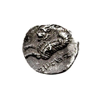 ½ Ma'ah-Obol - Hezekiah Judea 539 BC - 332 BC back