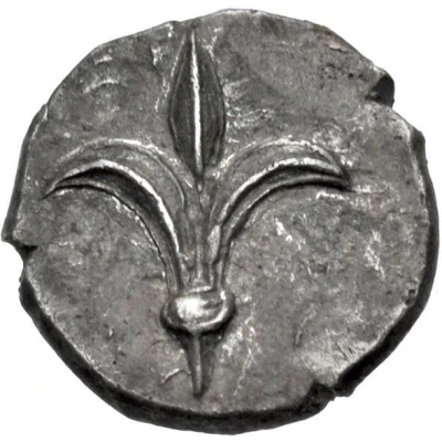 ½ Ma'ah-Obol Judea 375 BC - 332 BC front