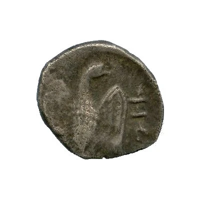 ½ Ma'ah-Obol Judea 539 BC - 332 BC back